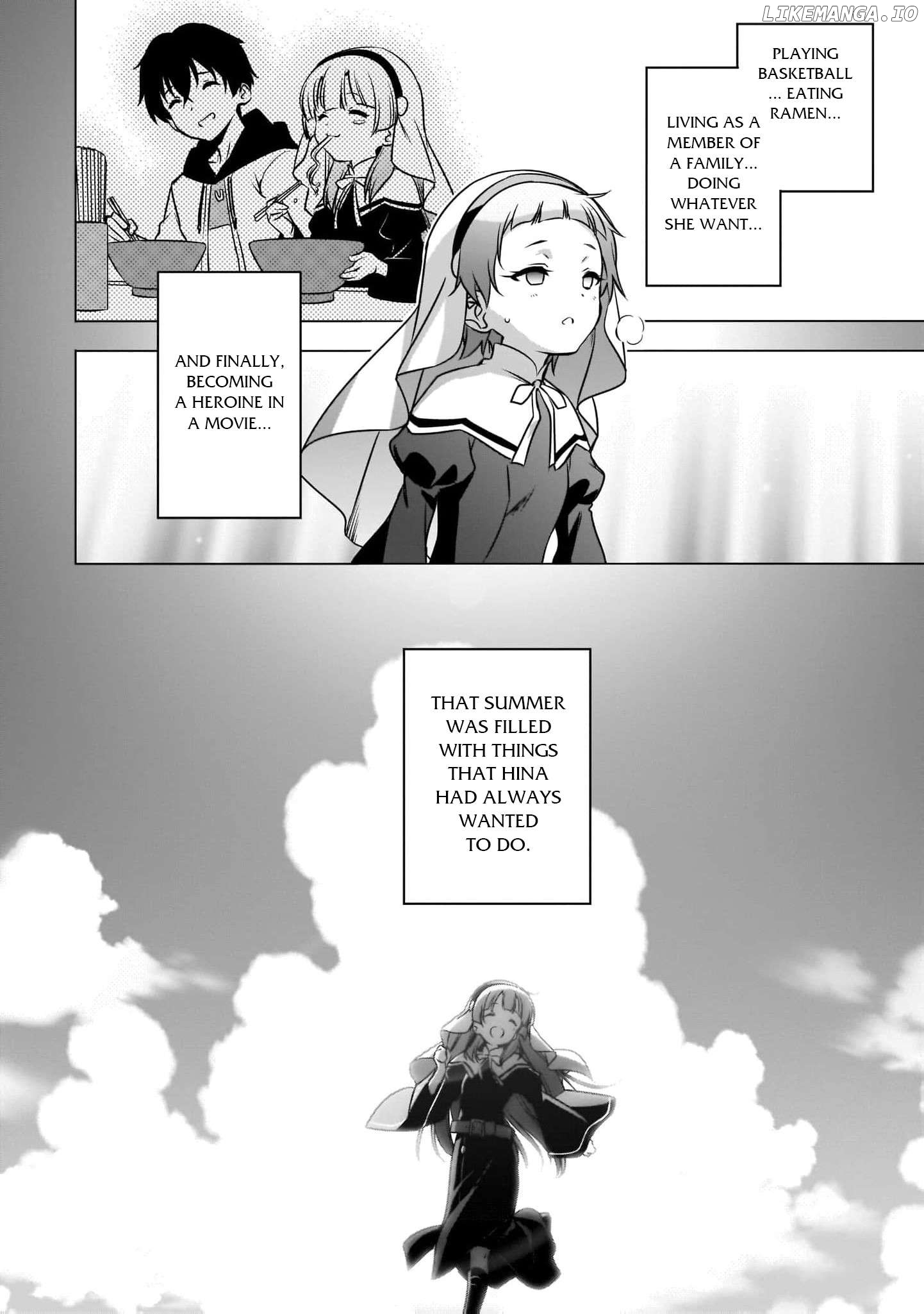 Kamisama ni Natta Hi Chapter 16 - page 5