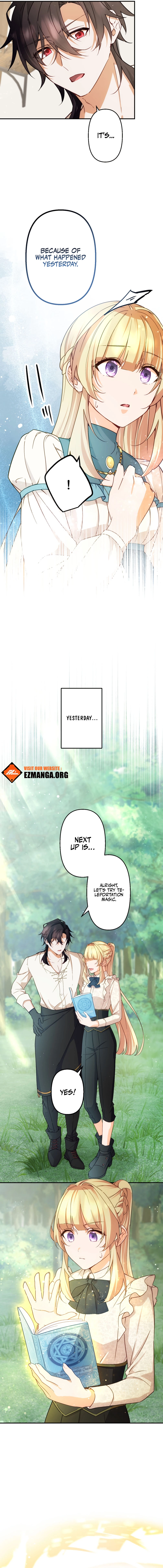 The Sacrificial Princess Ran Away and Was Devotedly Adored Chapter 31 - page 3