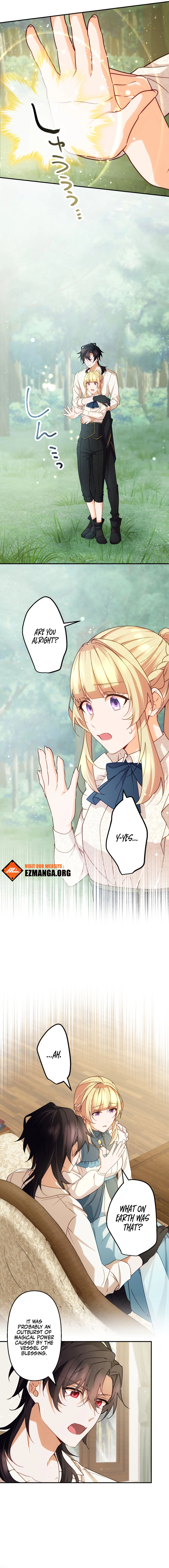 The Sacrificial Princess Ran Away and Was Devotedly Adored Chapter 31 - page 5