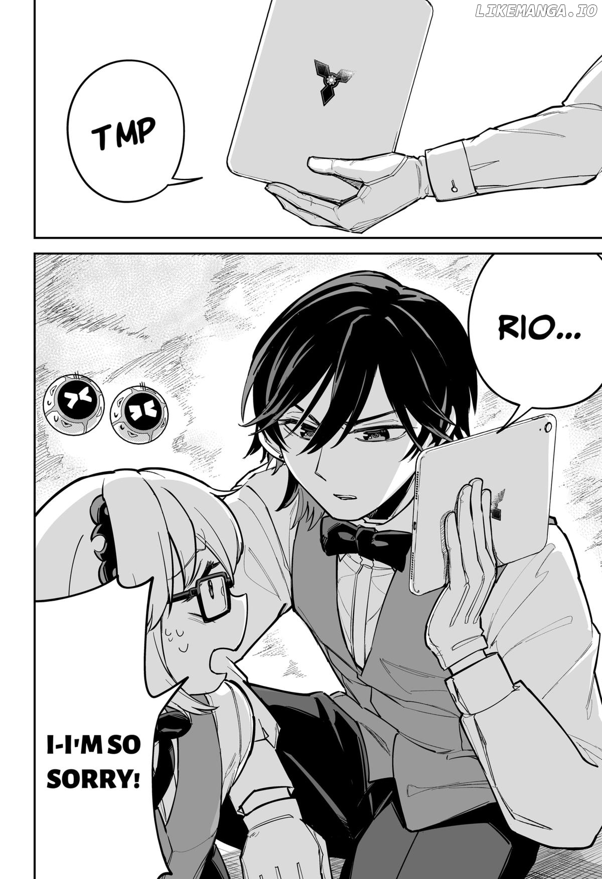 Shinewbi - Manga Chapter 14 - page 12
