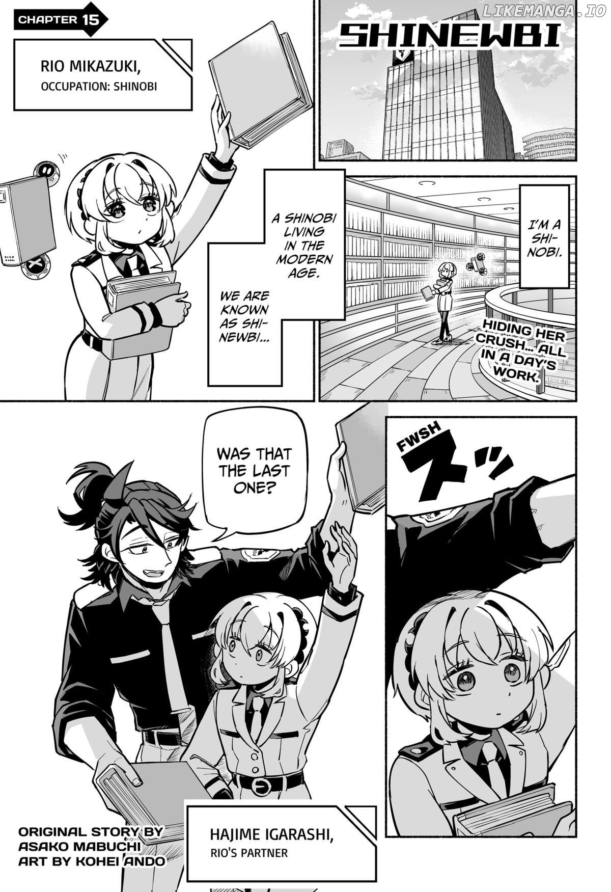Shinewbi - Manga Chapter 15 - page 1