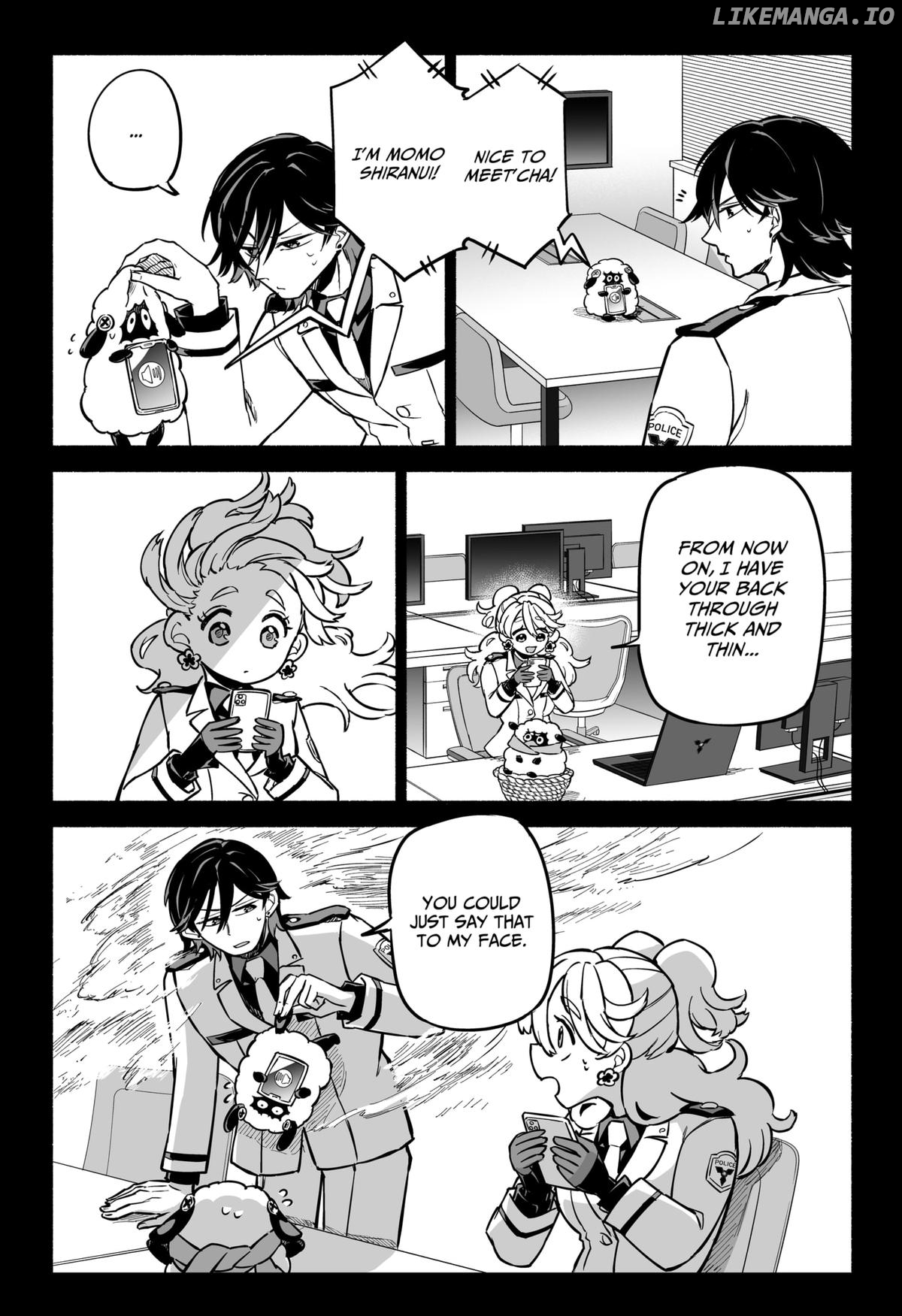 Shinewbi - Manga Chapter 15 - page 10
