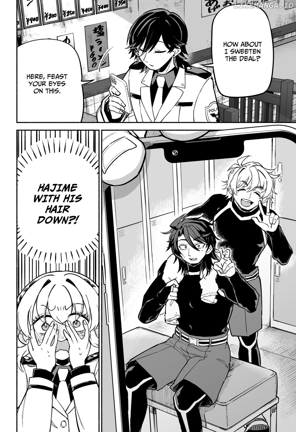 Shinewbi - Manga Chapter 15 - page 12