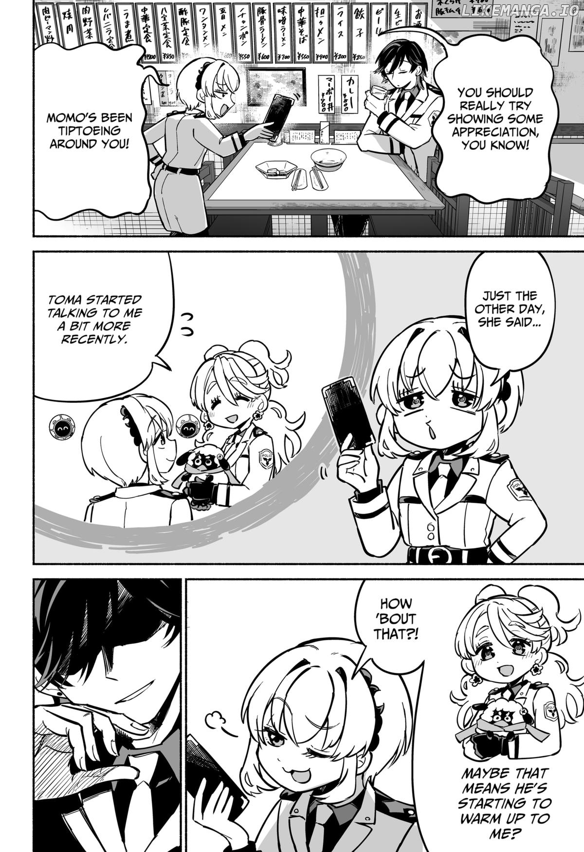 Shinewbi - Manga Chapter 15 - page 18
