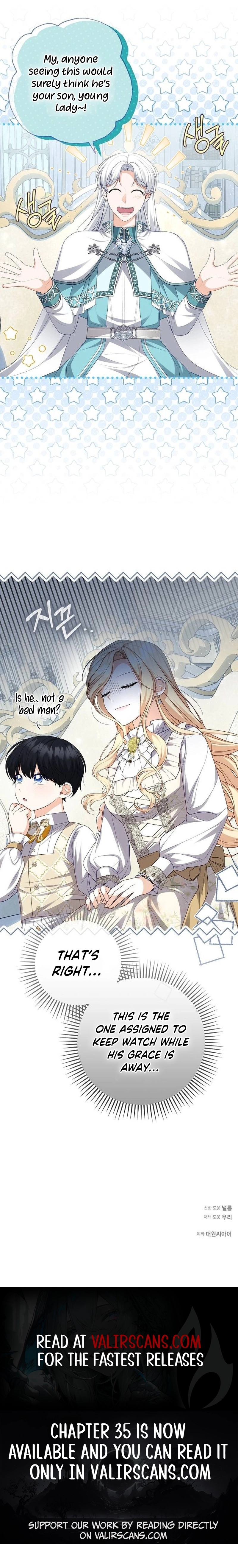 I Became the Mother of the Sub-Male Lead’s Son Chapter 32 - page 9