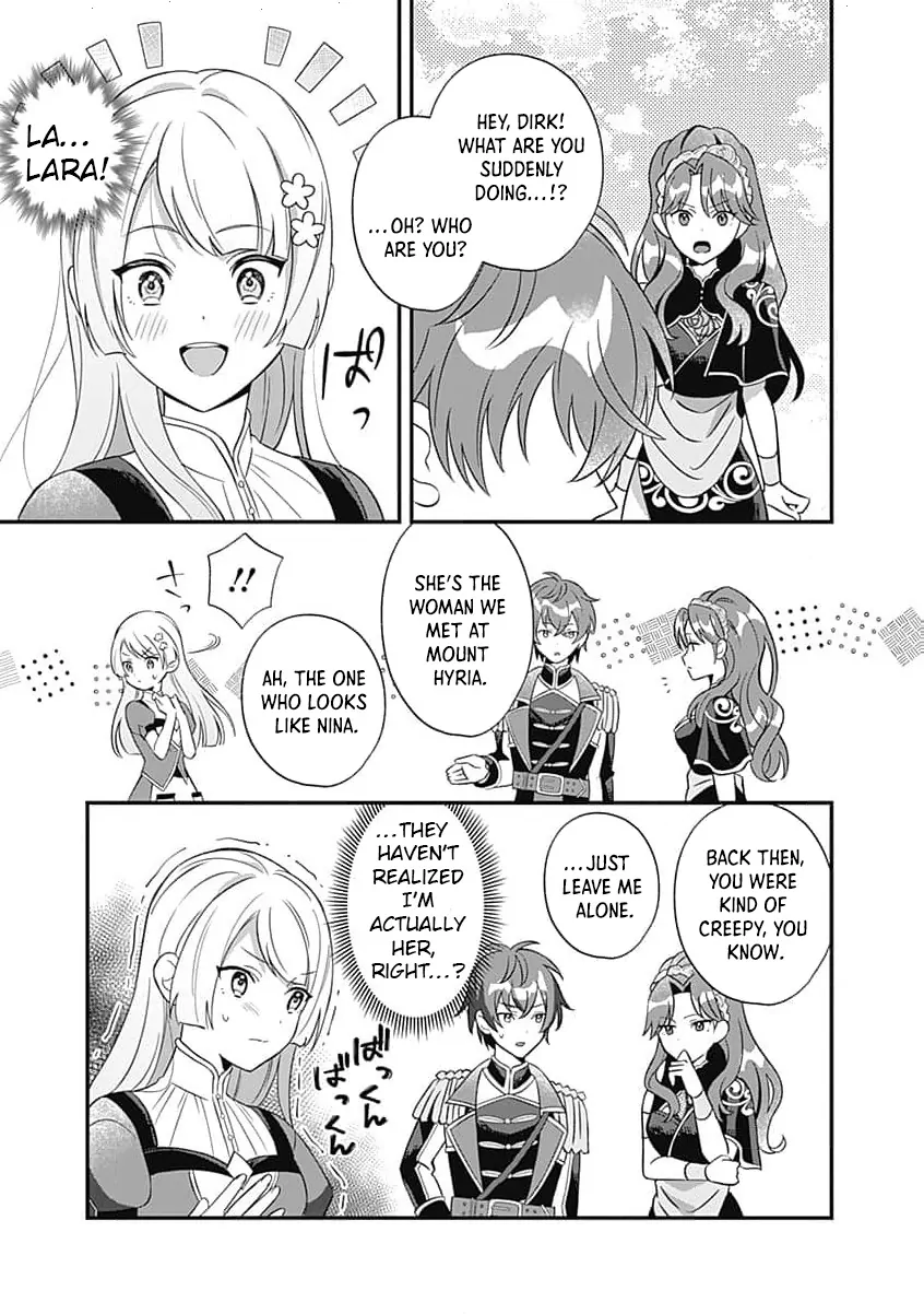 Moto seijo hiroin no watashi, zokuhende wa mobunanoni zen sutētasu (kō kando o fukumu) ga kansuto shite iru ndesuga Chapter 8 - page 15