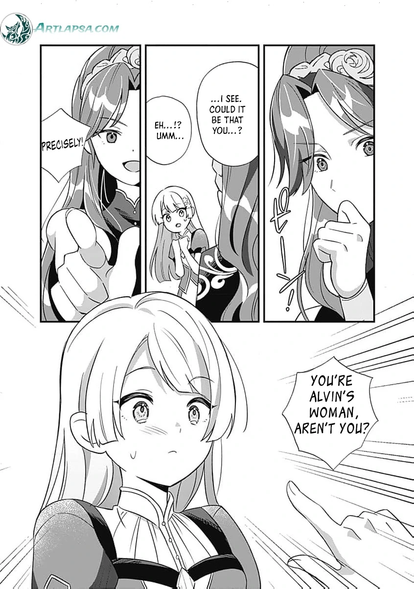 Moto seijo hiroin no watashi, zokuhende wa mobunanoni zen sutētasu (kō kando o fukumu) ga kansuto shite iru ndesuga Chapter 8 - page 16