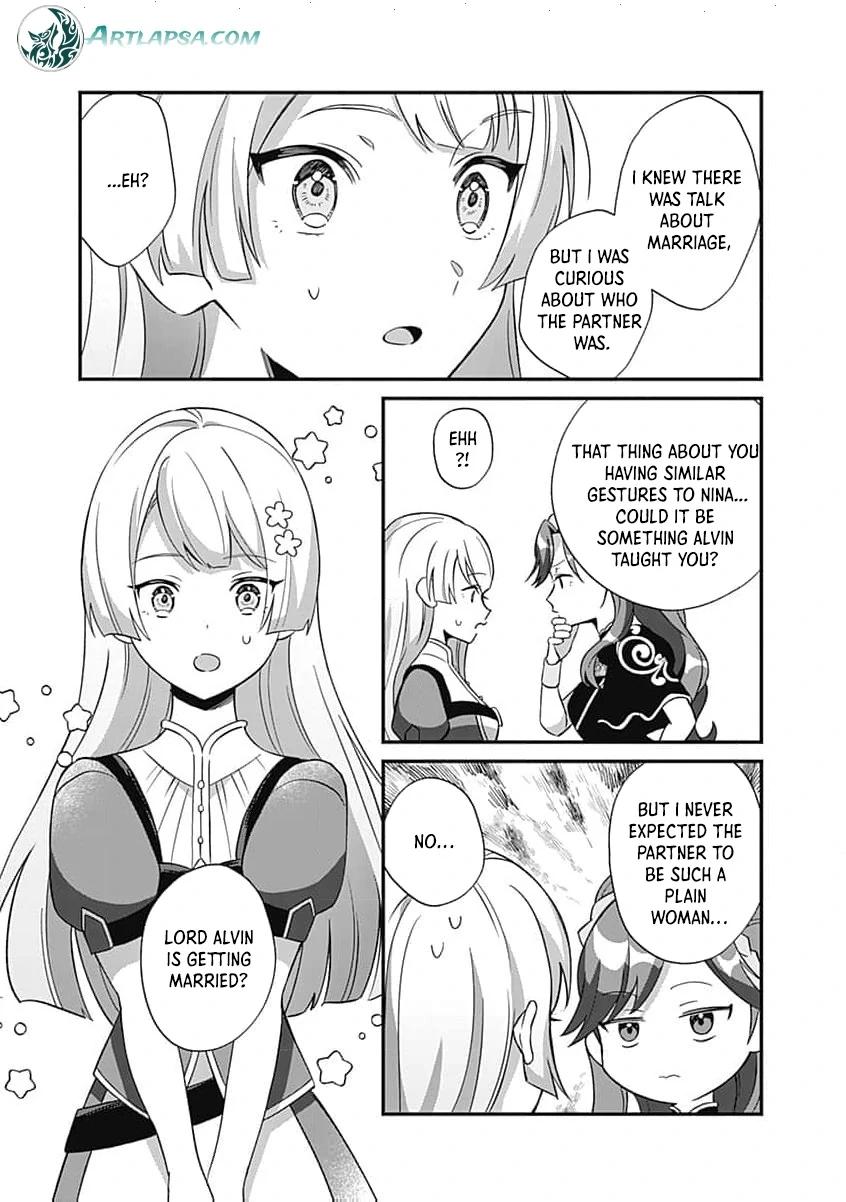 Moto seijo hiroin no watashi, zokuhende wa mobunanoni zen sutētasu (kō kando o fukumu) ga kansuto shite iru ndesuga Chapter 8 - page 17