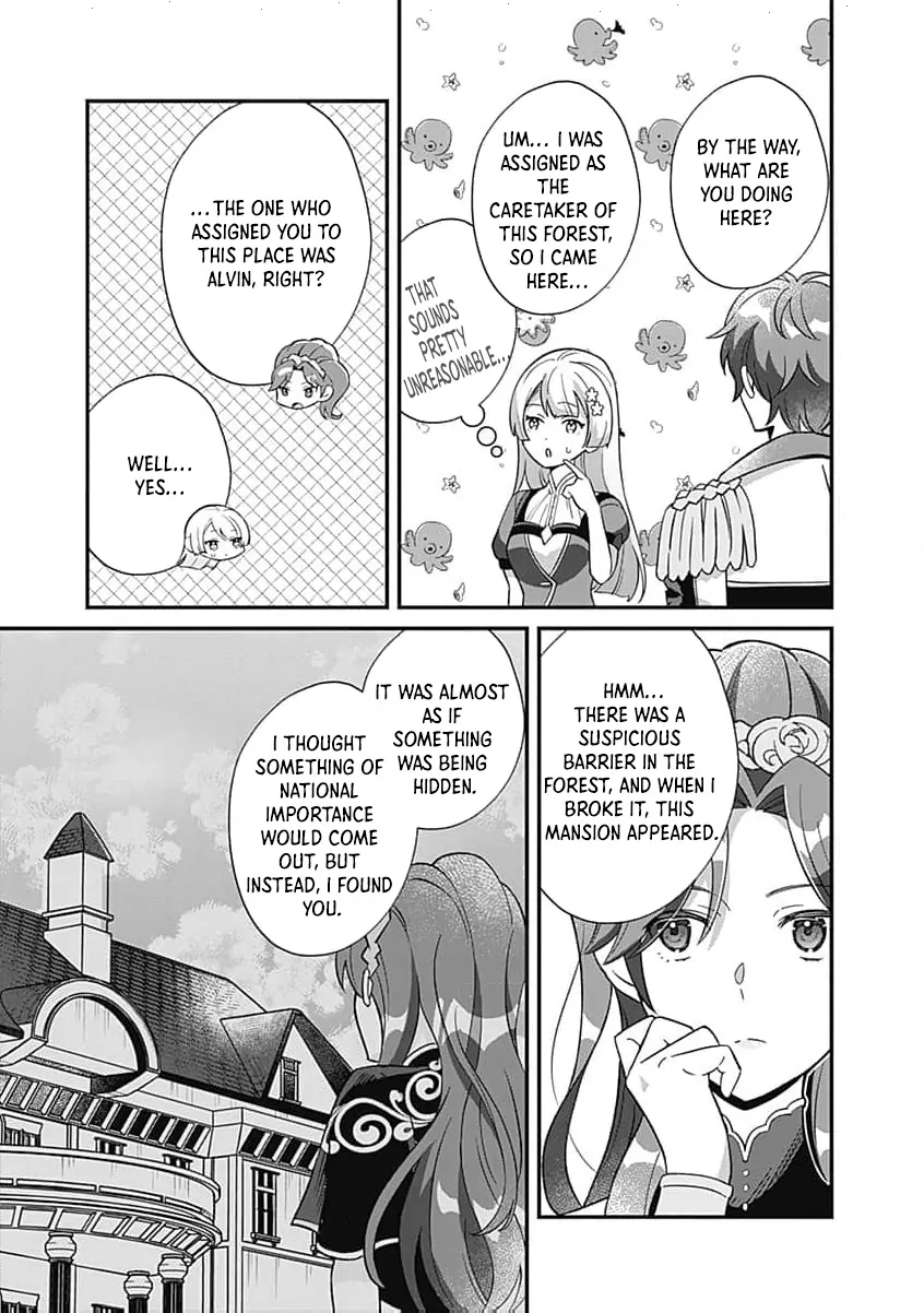 Moto seijo hiroin no watashi, zokuhende wa mobunanoni zen sutētasu (kō kando o fukumu) ga kansuto shite iru ndesuga Chapter 8 - page 21