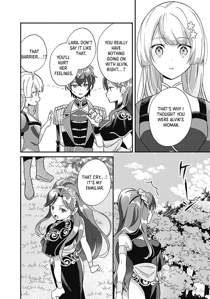 Moto seijo hiroin no watashi, zokuhende wa mobunanoni zen sutētasu (kō kando o fukumu) ga kansuto shite iru ndesuga Chapter 8 - page 22