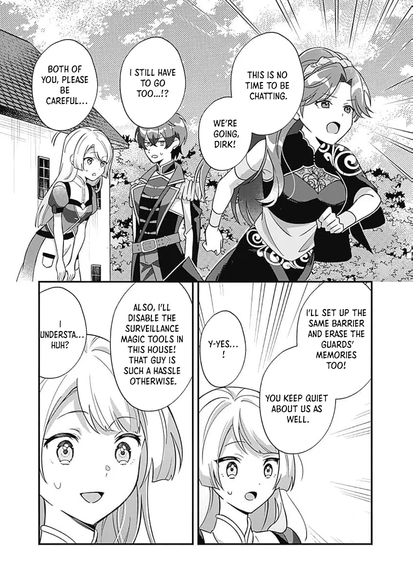Moto seijo hiroin no watashi, zokuhende wa mobunanoni zen sutētasu (kō kando o fukumu) ga kansuto shite iru ndesuga Chapter 8 - page 23