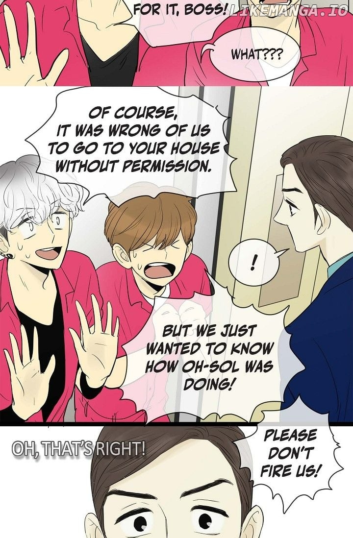 Clean with Passion for Now [Official] Chapter 61 - page 13