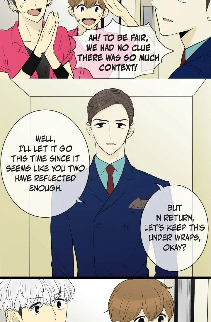 Clean with Passion for Now [Official] Chapter 61 - page 17