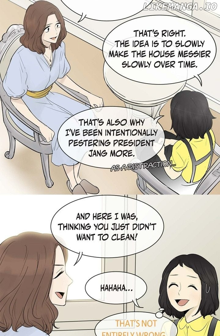 Clean with Passion for Now [Official] Chapter 61 - page 33