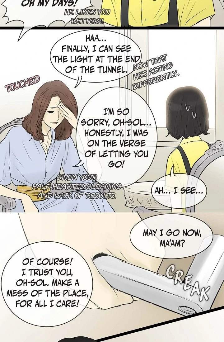 Clean with Passion for Now [Official] Chapter 61 - page 35