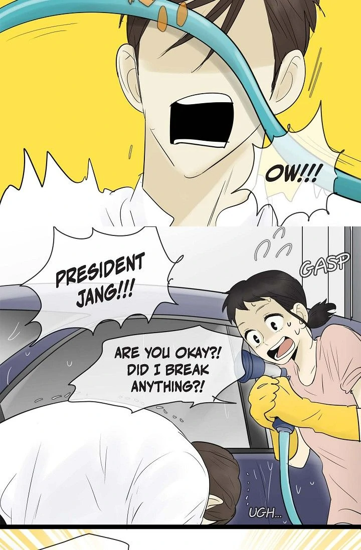 Clean with Passion for Now [Official] Chapter 63 - page 25