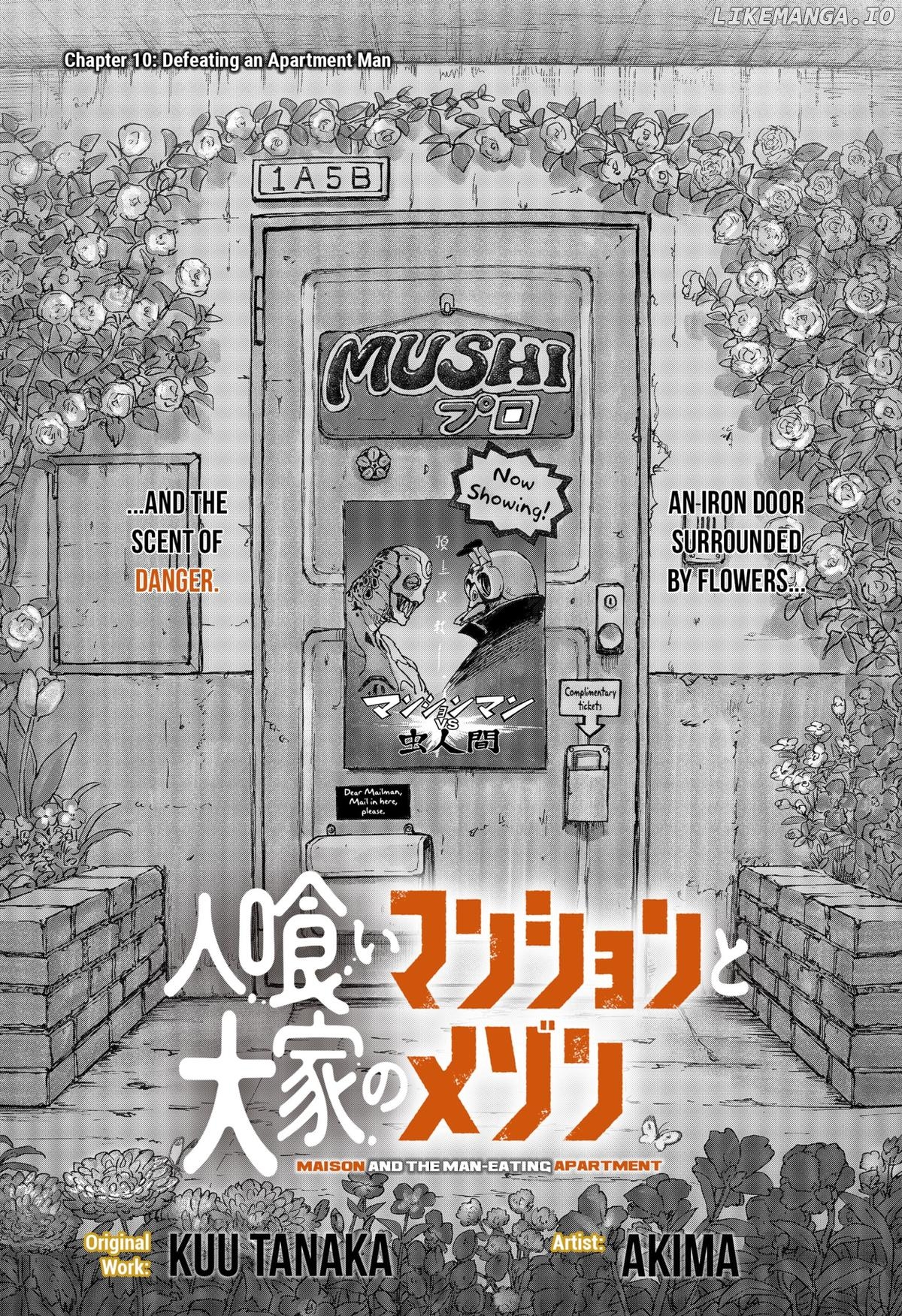 Maison and the Man-Eating Apartment Chapter 10 - page 1