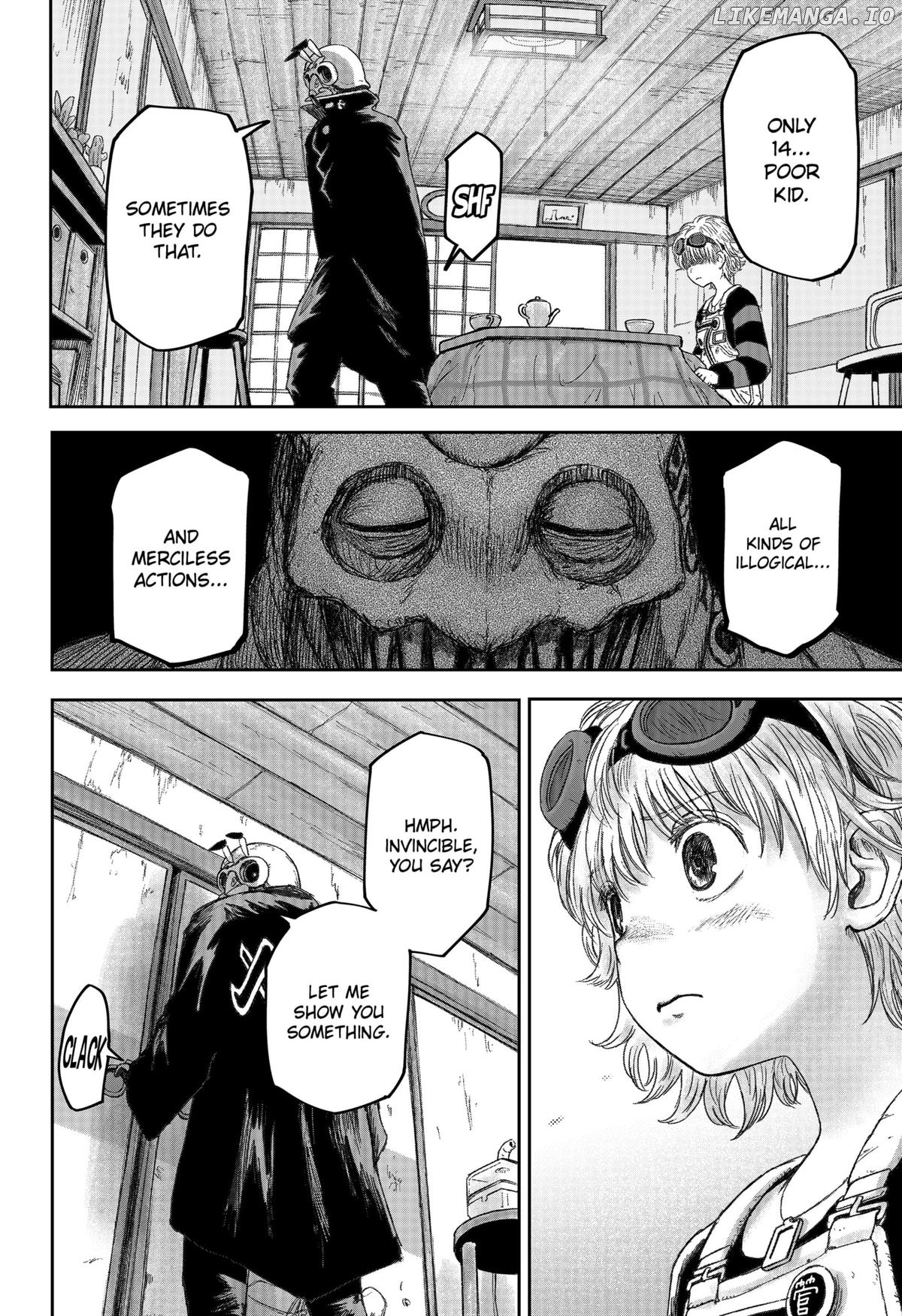 Maison and the Man-Eating Apartment Chapter 10 - page 10