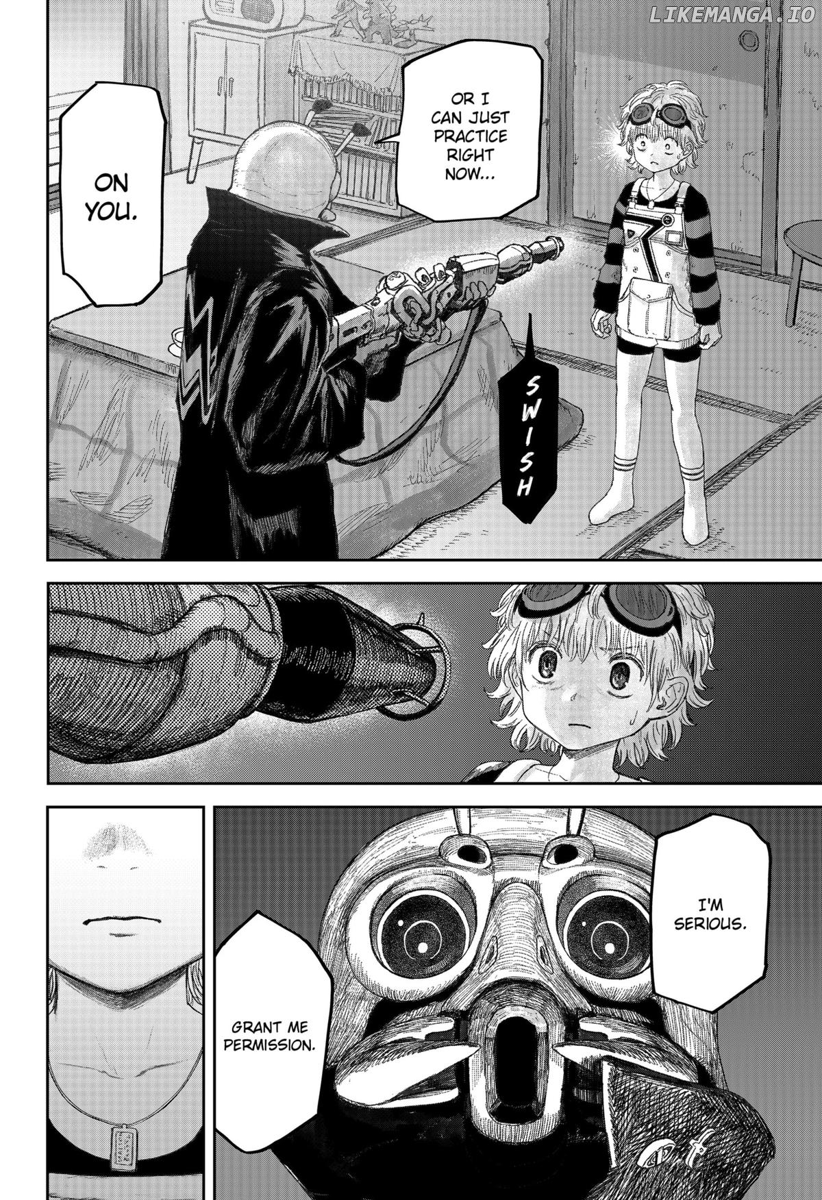 Maison and the Man-Eating Apartment Chapter 10 - page 14