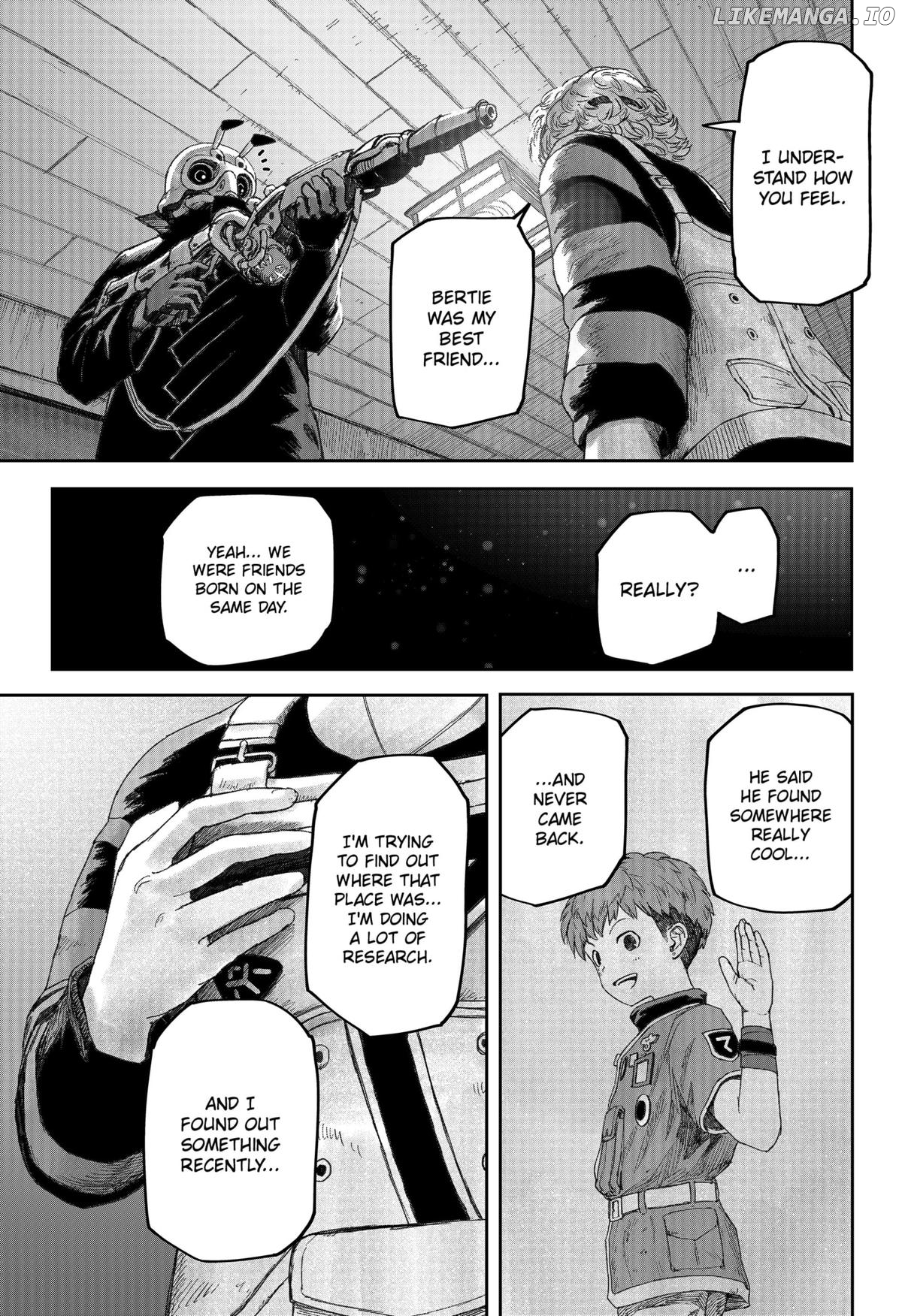 Maison and the Man-Eating Apartment Chapter 10 - page 15