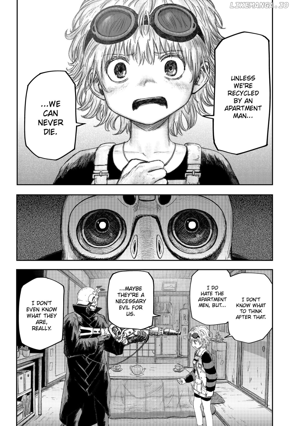Maison and the Man-Eating Apartment Chapter 10 - page 16