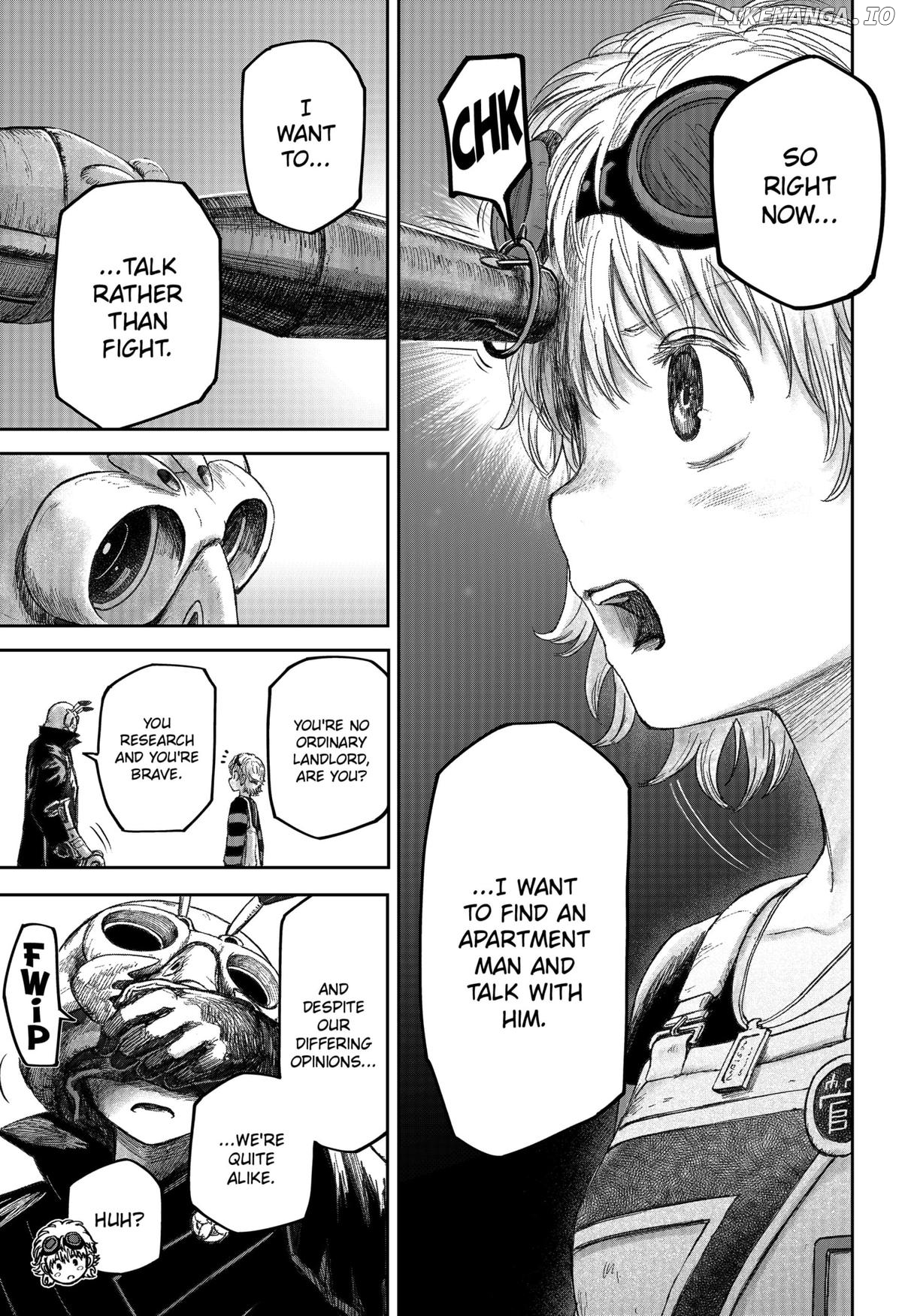 Maison and the Man-Eating Apartment Chapter 10 - page 17