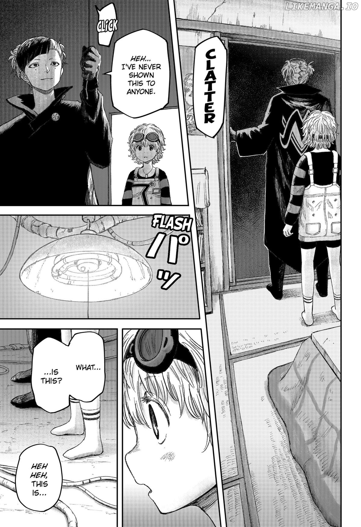 Maison and the Man-Eating Apartment Chapter 10 - page 21