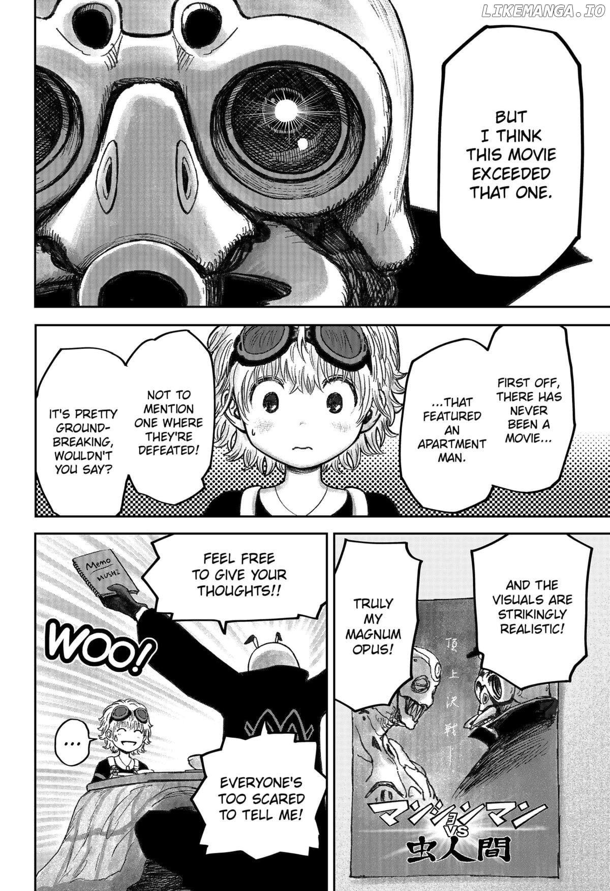 Maison and the Man-Eating Apartment Chapter 10 - page 6