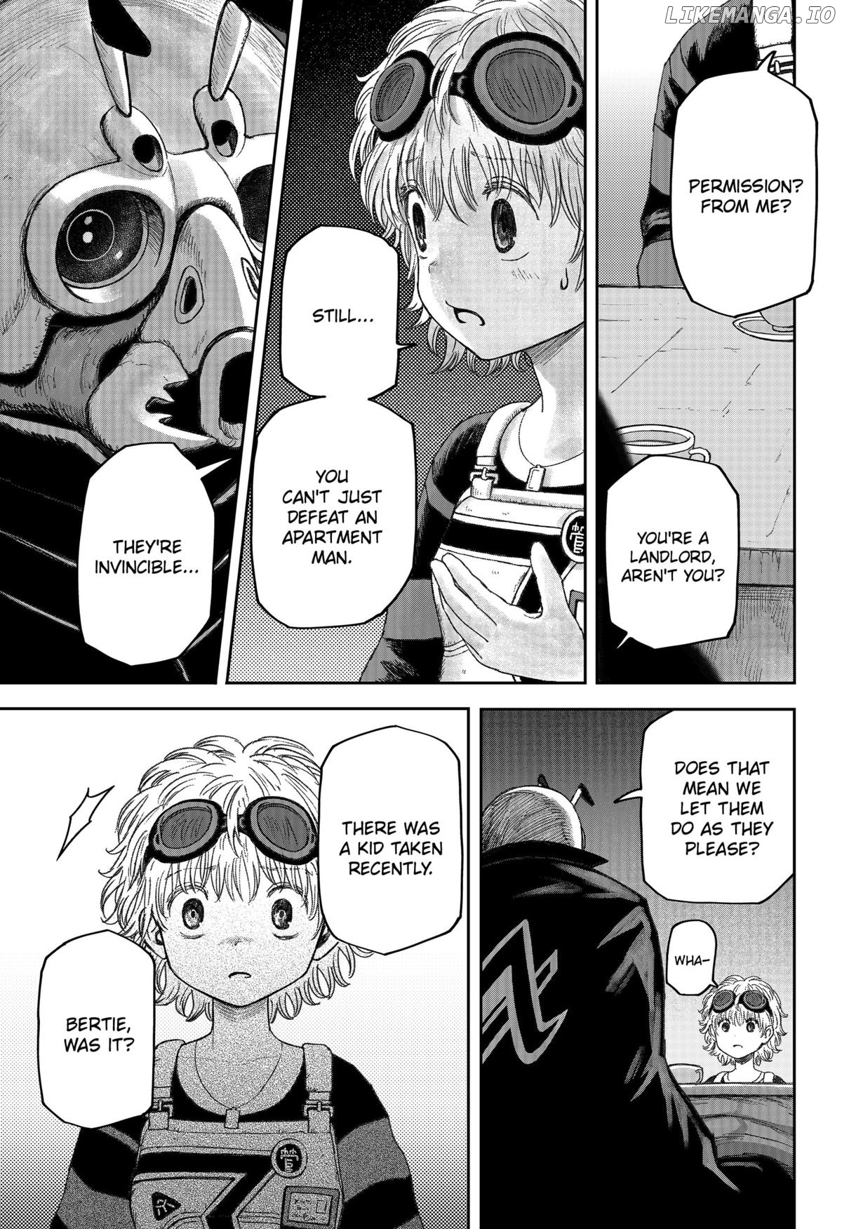 Maison and the Man-Eating Apartment Chapter 10 - page 9