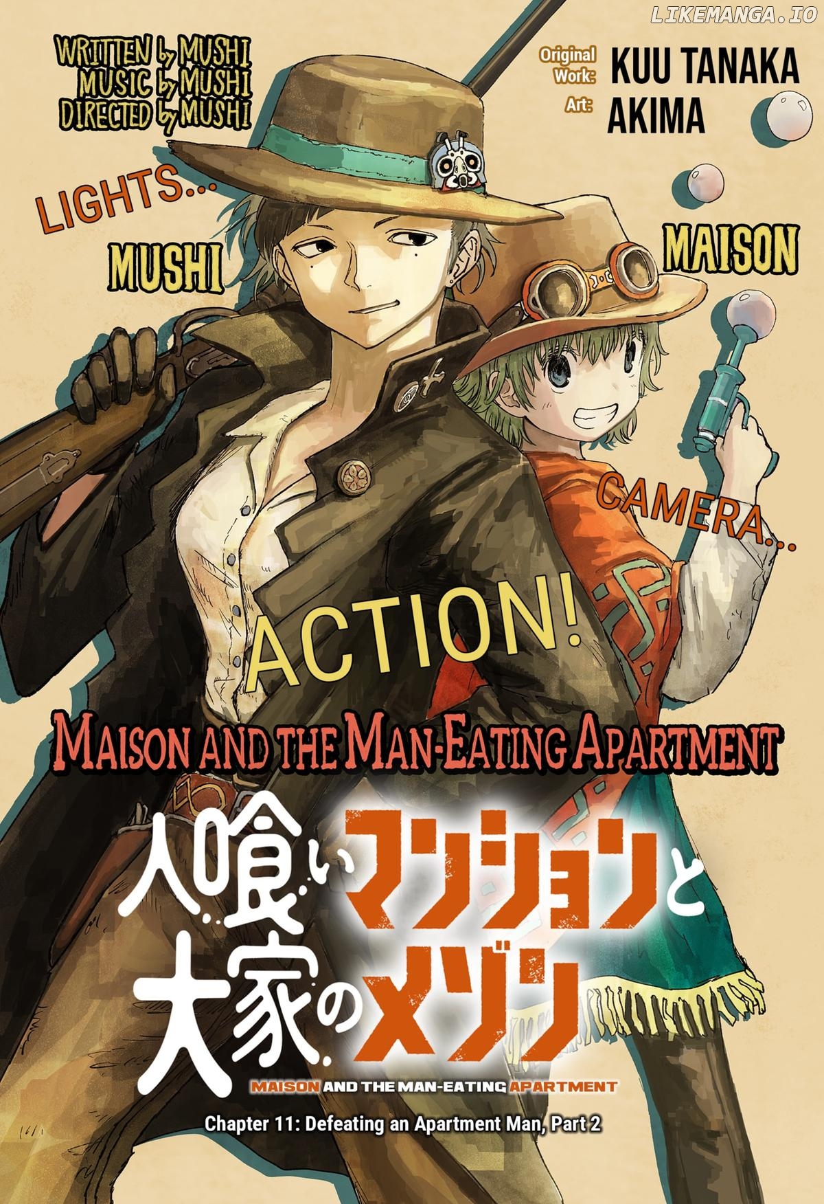 Maison and the Man-Eating Apartment Chapter 11 - page 1