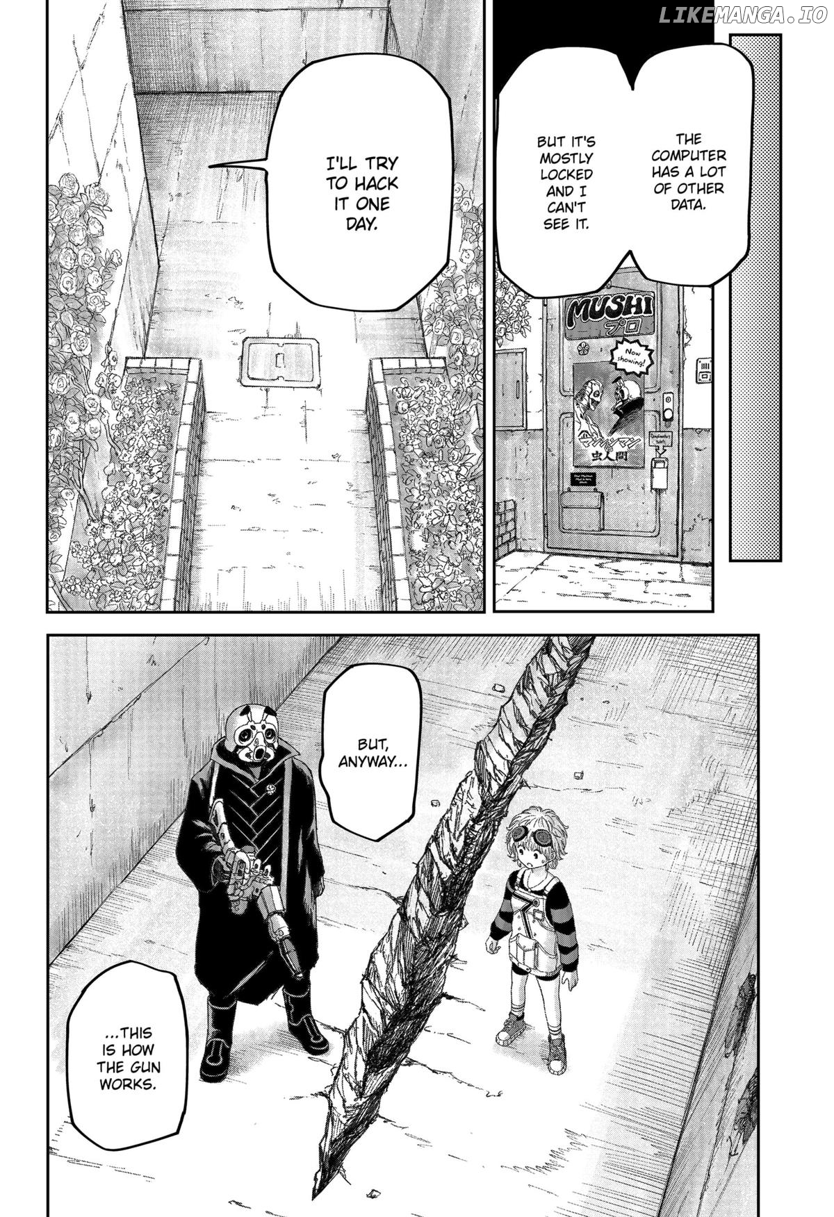 Maison and the Man-Eating Apartment Chapter 11 - page 14