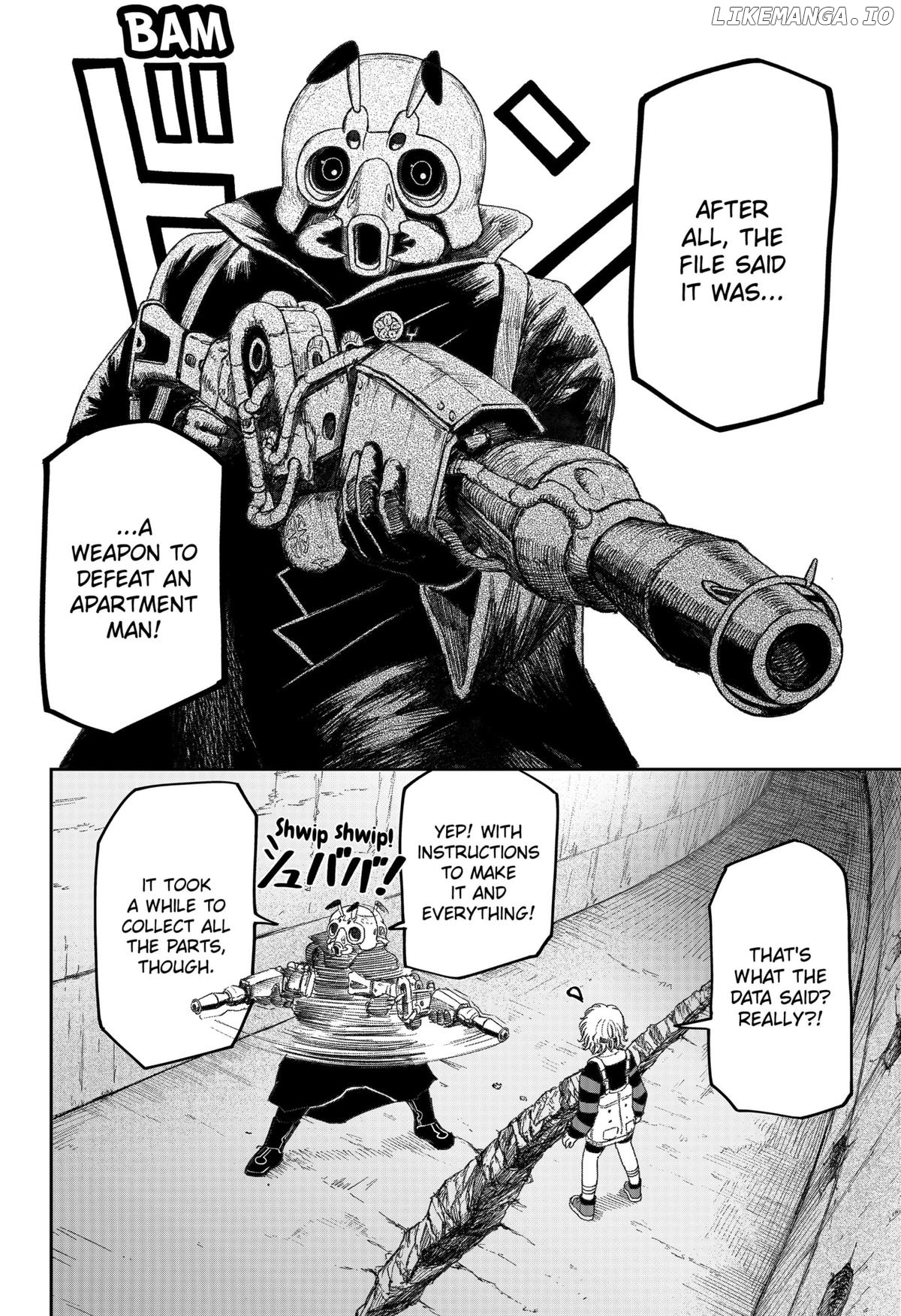 Maison and the Man-Eating Apartment Chapter 11 - page 16