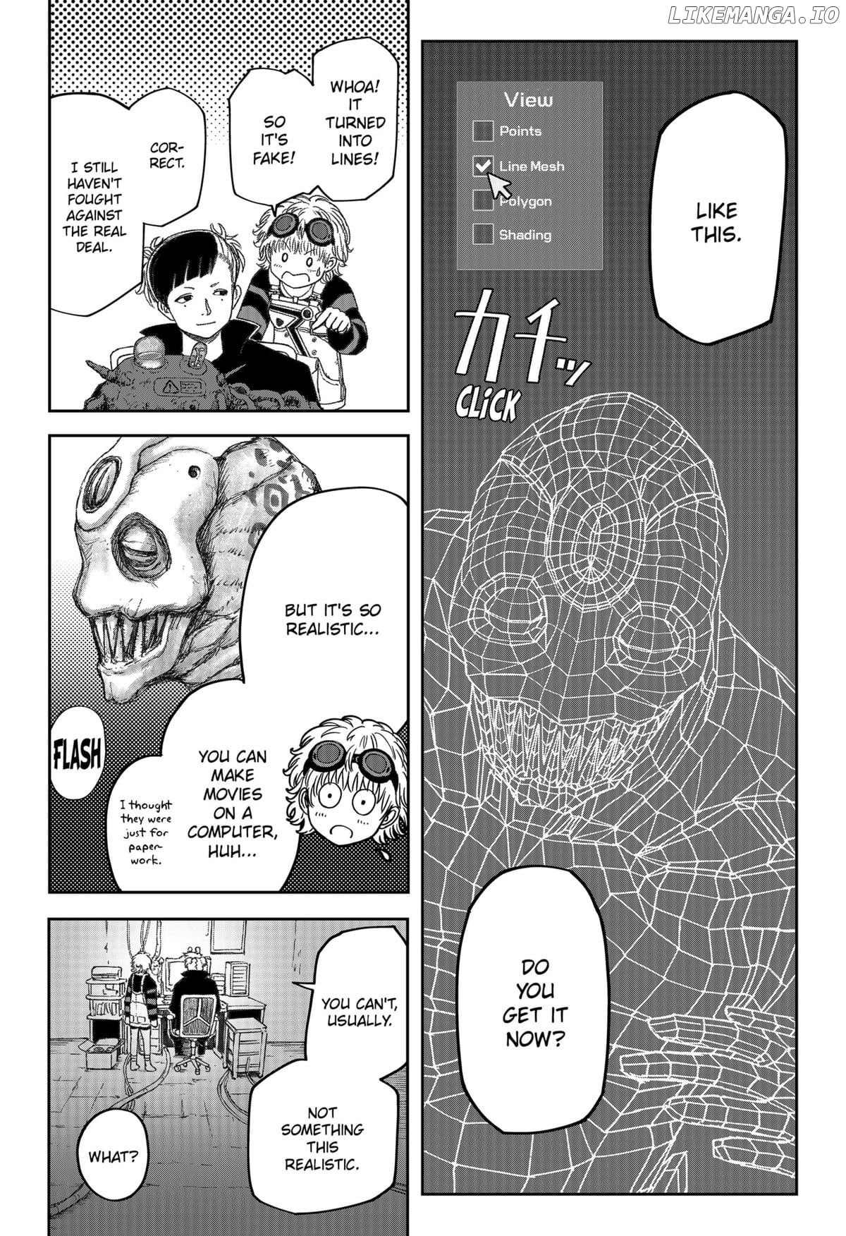 Maison and the Man-Eating Apartment Chapter 11 - page 4