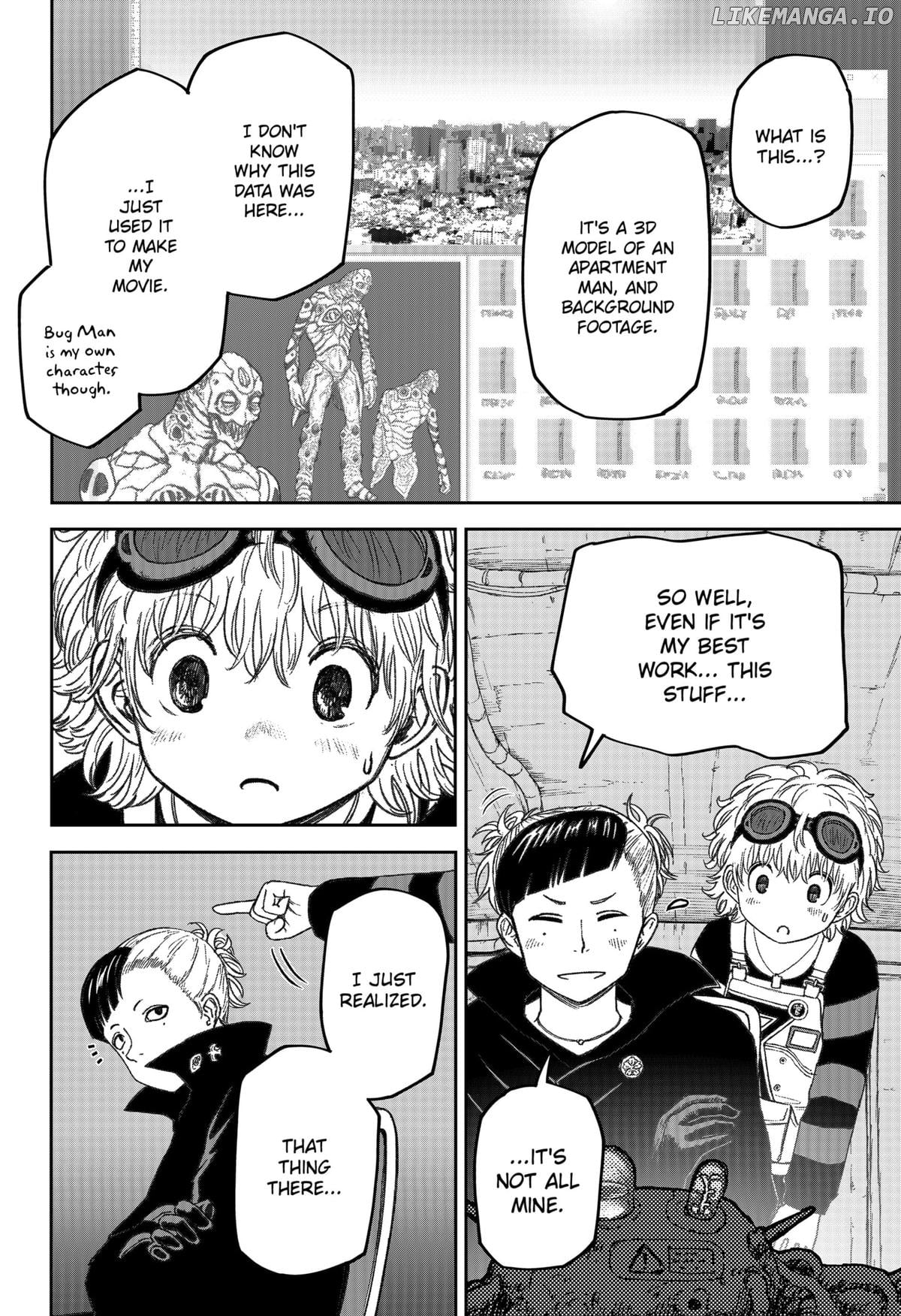 Maison and the Man-Eating Apartment Chapter 11 - page 6