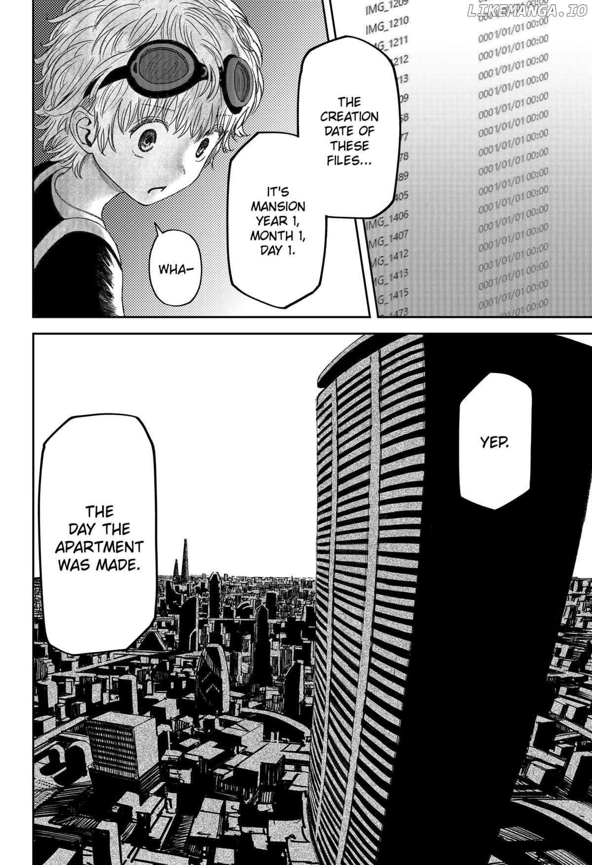Maison and the Man-Eating Apartment Chapter 11 - page 8