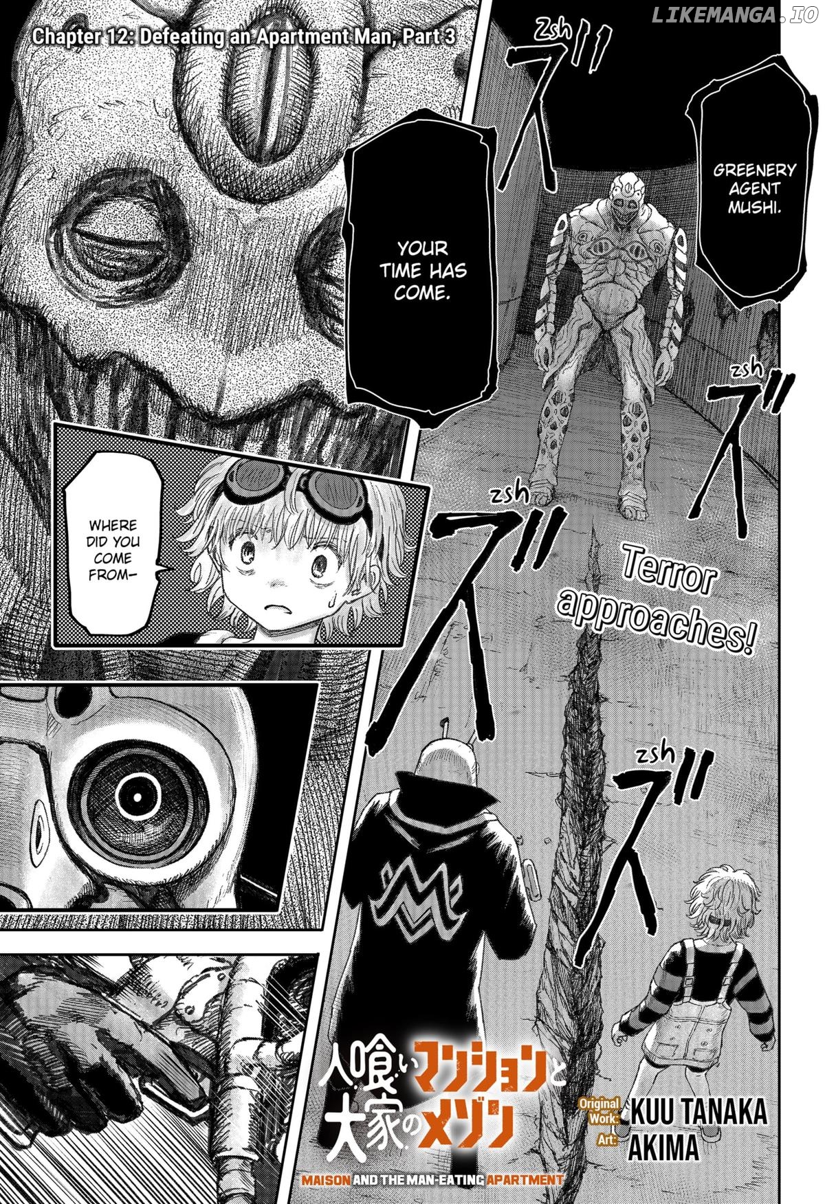 Maison and the Man-Eating Apartment Chapter 12 - page 1