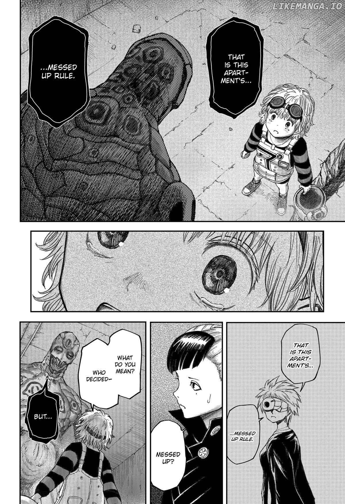 Maison and the Man-Eating Apartment Chapter 12 - page 12