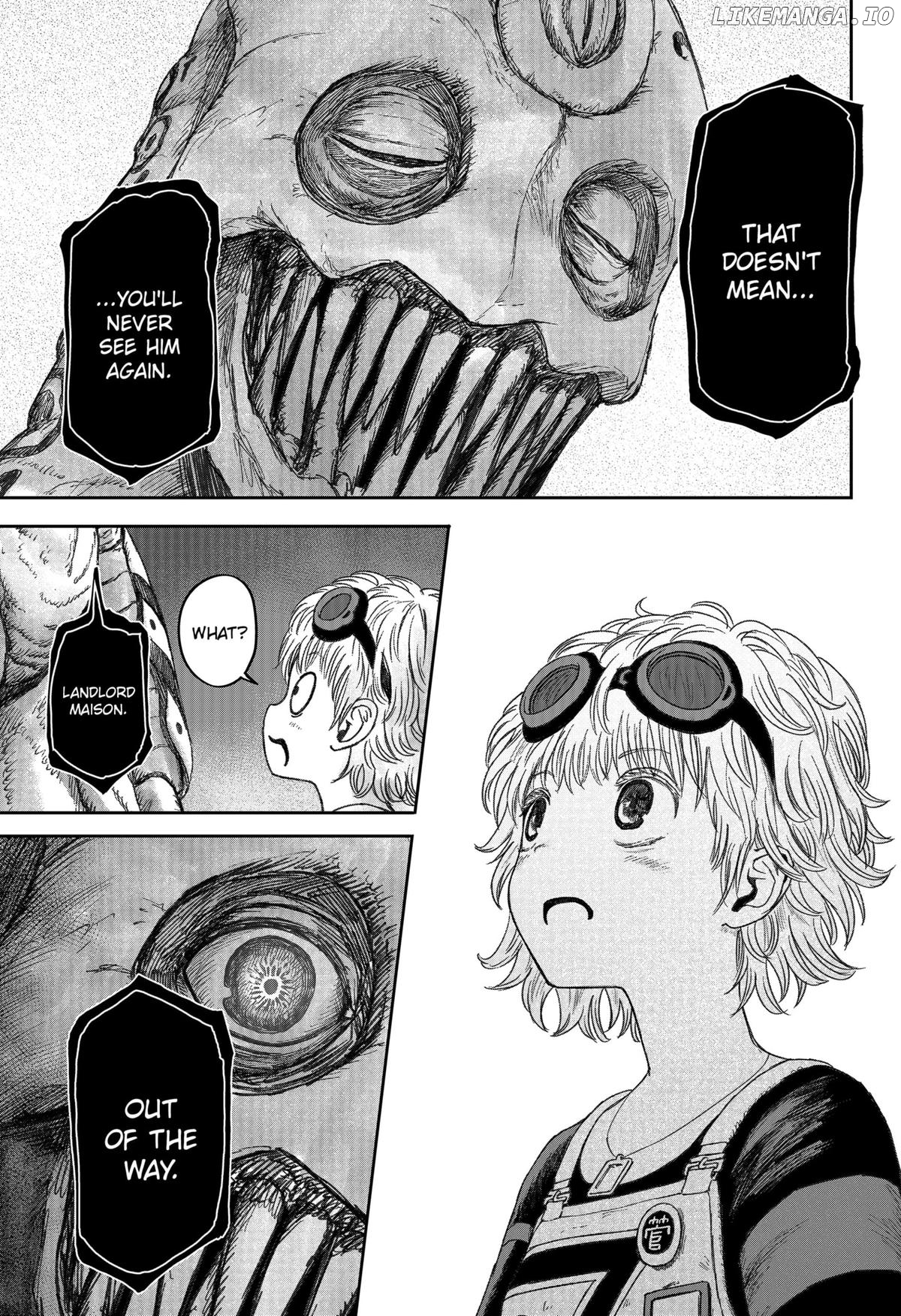 Maison and the Man-Eating Apartment Chapter 12 - page 13