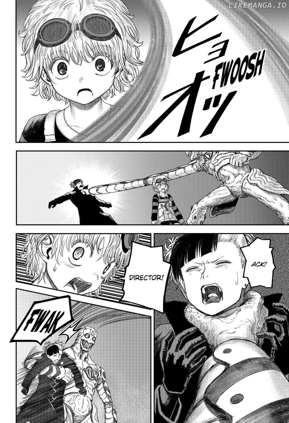 Maison and the Man-Eating Apartment Chapter 12 - page 14