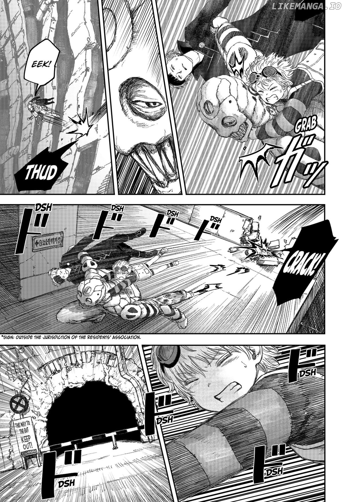 Maison and the Man-Eating Apartment Chapter 12 - page 19