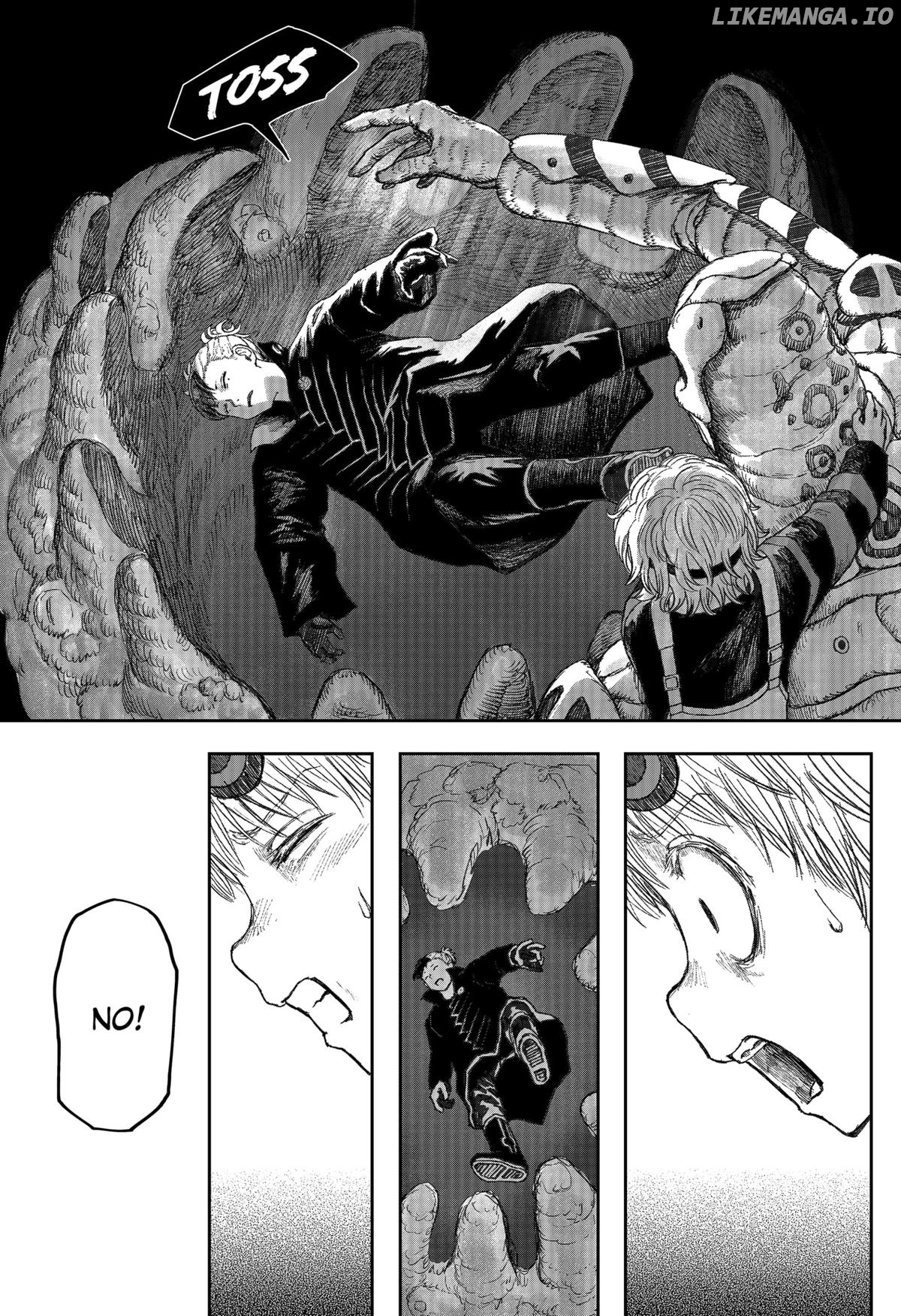 Maison and the Man-Eating Apartment Chapter 12 - page 21
