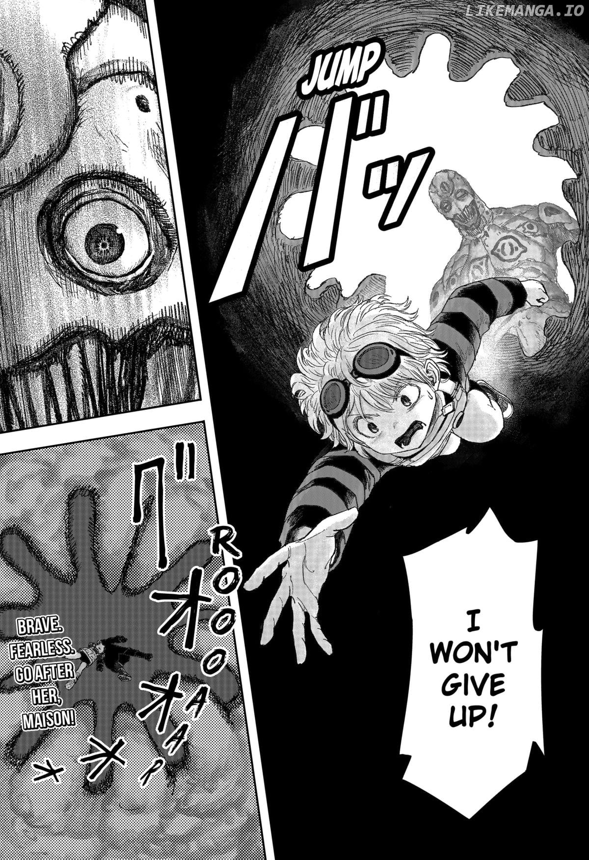 Maison and the Man-Eating Apartment Chapter 12 - page 22