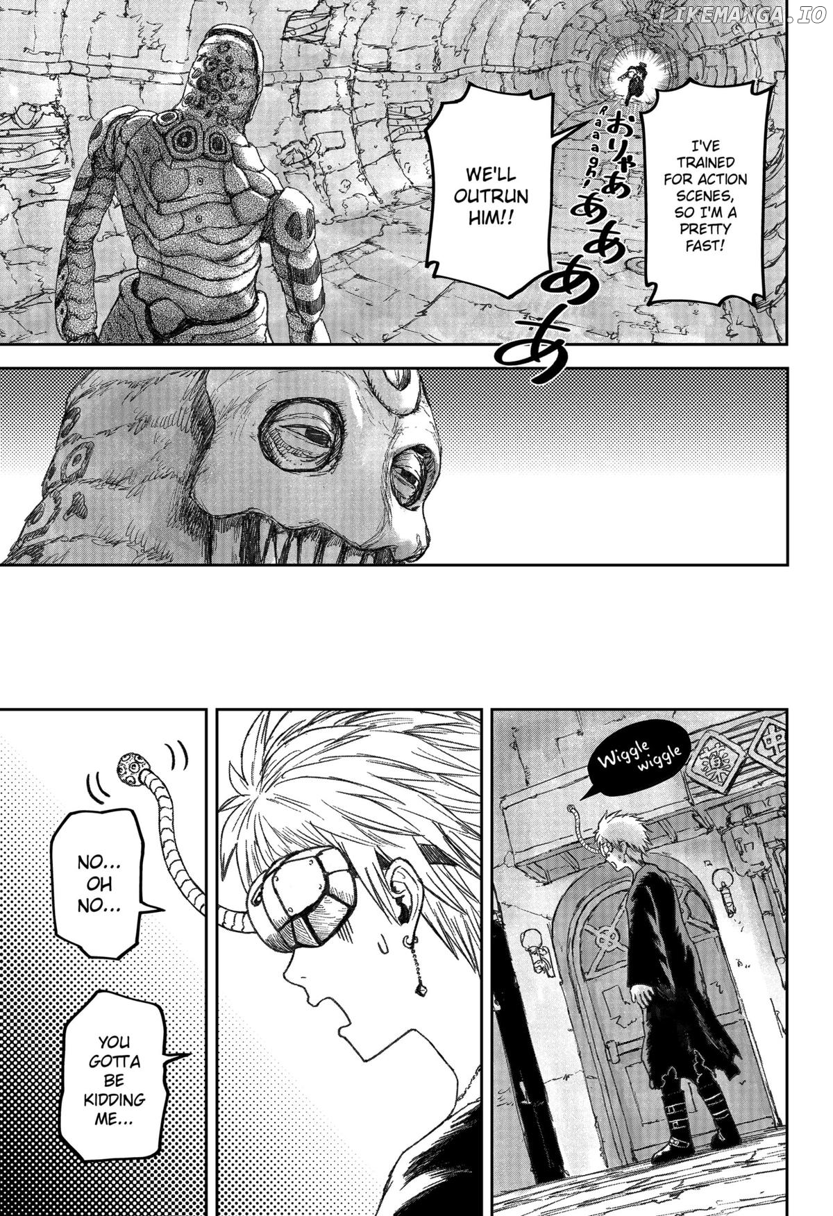 Maison and the Man-Eating Apartment Chapter 13 - page 13