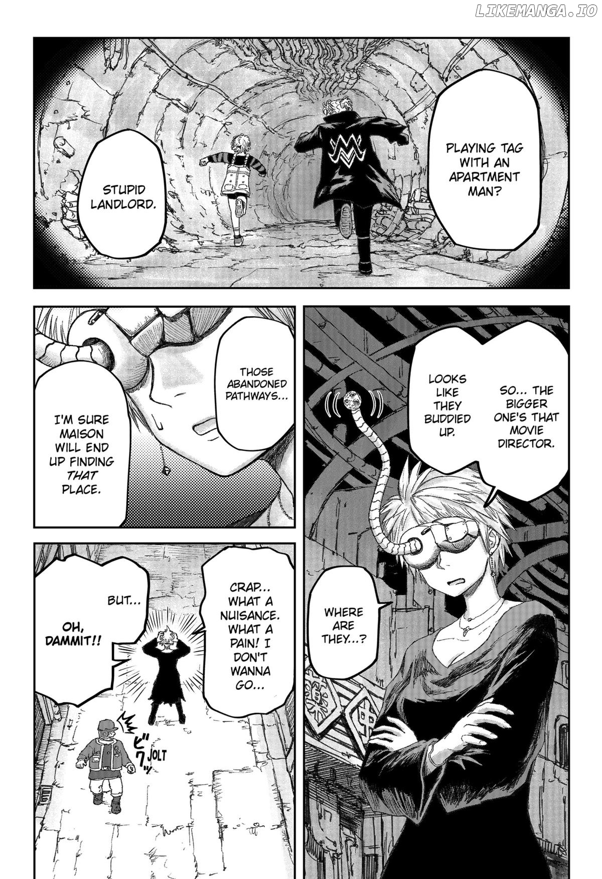 Maison and the Man-Eating Apartment Chapter 13 - page 14