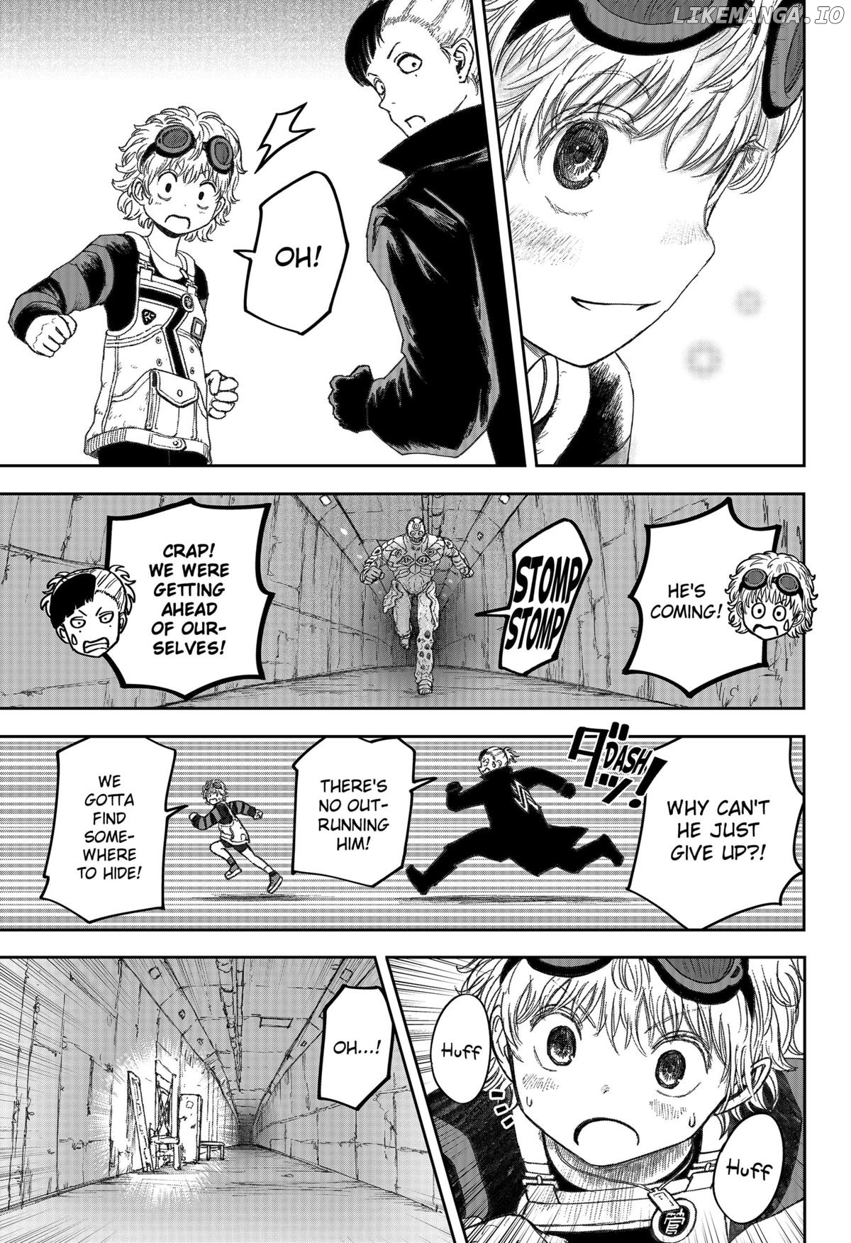 Maison and the Man-Eating Apartment Chapter 13 - page 17