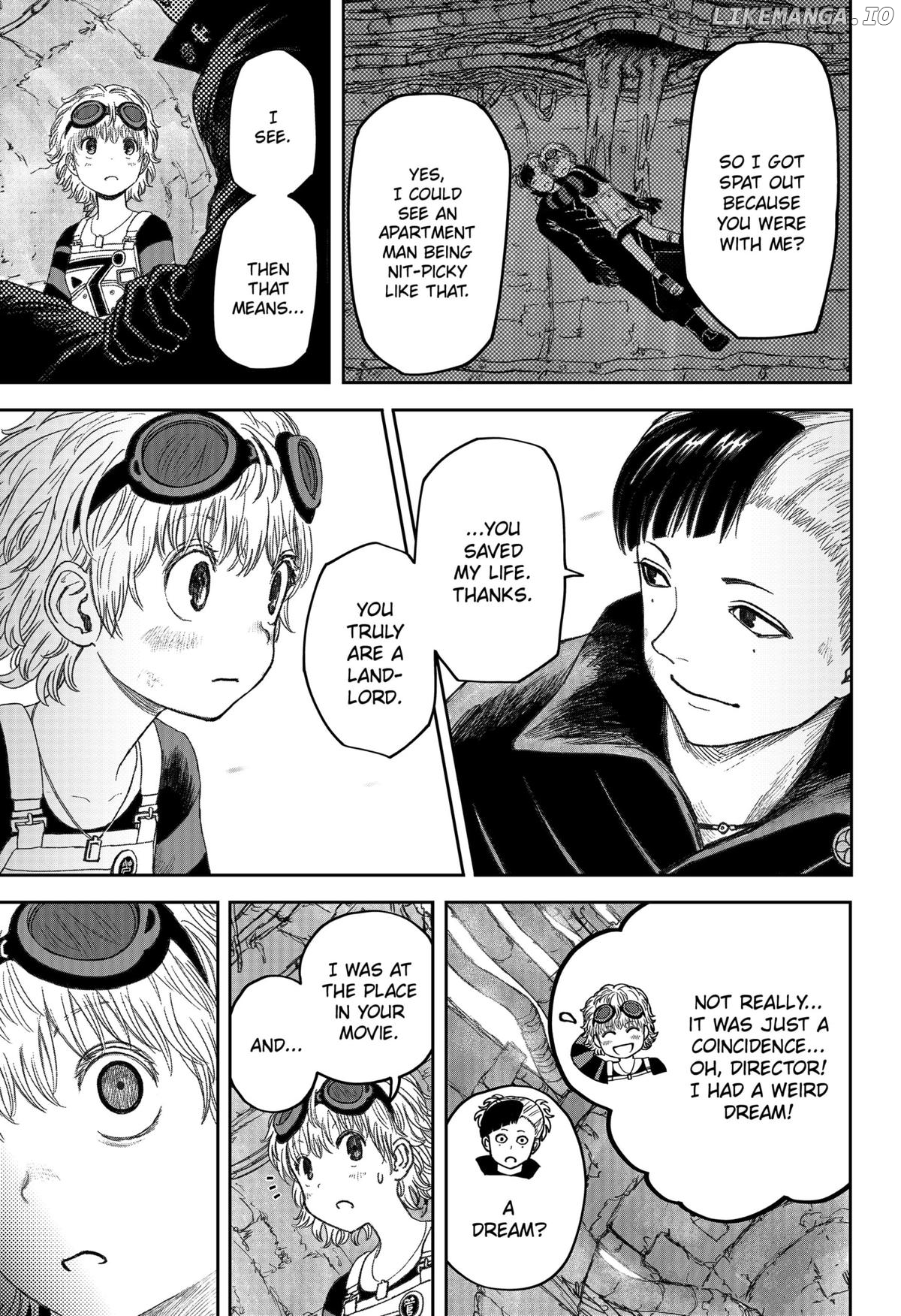 Maison and the Man-Eating Apartment Chapter 13 - page 9