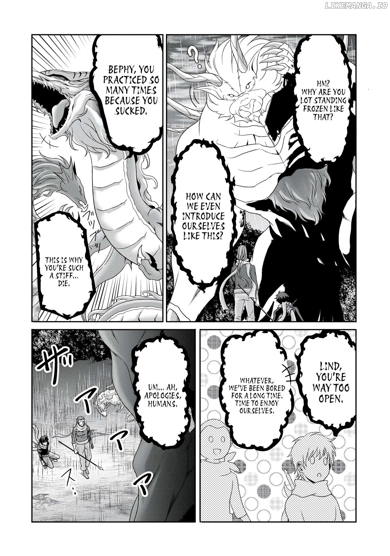 I Was Deemed Useless and Got Fired as an Adventurer, so I Returned to My Hometown to Get Married ~My Wife Is the Daughter of the Dragon Lord That Tried to Destroy the World and My Ability Awakened~ Chapter 19 - page 23