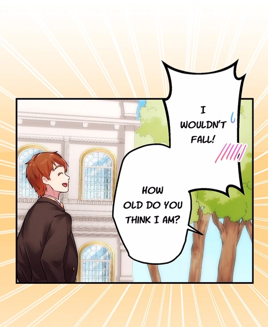 Your Majesty the King, I Will Educate You Chapter 12 - page 21