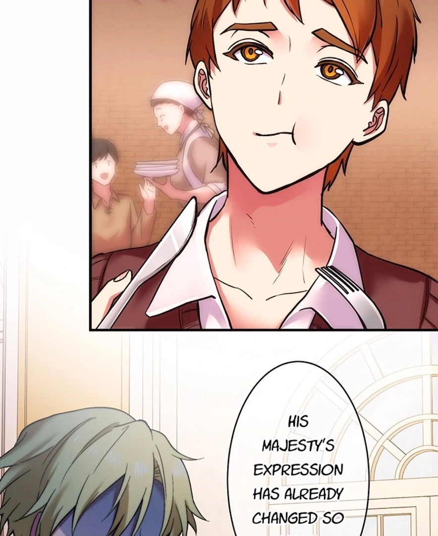 Your Majesty the King, I Will Educate You Chapter 12 - page 57
