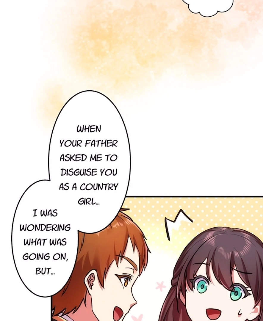 Your Majesty the King, I Will Educate You Chapter 12 - page 73
